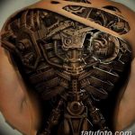 фото интересных и необычных тату 24.04.2019 №394 - Interesting tattoos - tatufoto.com