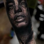 фото интересных и необычных тату 24.04.2019 №402 - Interesting tattoos - tatufoto.com