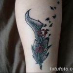 фото интересных и необычных тату 24.04.2019 №408 - Interesting tattoos - tatufoto.com