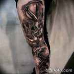 фото интересных и необычных тату 24.04.2019 №411 - Interesting tattoos - tatufoto.com