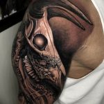 фото интересных и необычных тату 24.04.2019 №413 - Interesting tattoos - tatufoto.com