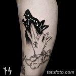 фото интересных и необычных тату 24.04.2019 №417 - Interesting tattoos - tatufoto.com