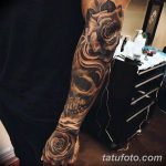 фото интересных и необычных тату 24.04.2019 №421 - Interesting tattoos - tatufoto.com