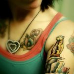 фото интересных и необычных тату 24.04.2019 №431 - Interesting tattoos - tatufoto.com