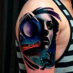 фото интересных и необычных тату 24.04.2019 №432 - Interesting tattoos - tatufoto.com