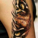 фото интересных и необычных тату 24.04.2019 №434 - Interesting tattoos - tatufoto.com