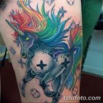 фото интересных и необычных тату 24.04.2019 №446 - Interesting tattoos - tatufoto.com