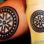 фото интересных и необычных тату 24.04.2019 №449 - Interesting tattoos - tatufoto.com