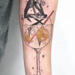 фото интересных и необычных тату 24.04.2019 №451 - Interesting tattoos - tatufoto.com