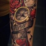 фото интересных и необычных тату 24.04.2019 №461 - Interesting tattoos - tatufoto.com