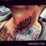 фото интересных и необычных тату 24.04.2019 №468 - Interesting tattoos - tatufoto.com