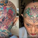 фото интересных и необычных тату 24.04.2019 №469 - Interesting tattoos - tatufoto.com