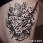 фото интересных и необычных тату 24.04.2019 №475 - Interesting tattoos - tatufoto.com