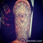 фото интересных и необычных тату 24.04.2019 №486 - Interesting tattoos - tatufoto.com