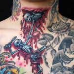 фото интересных и необычных тату 24.04.2019 №493 - Interesting tattoos - tatufoto.com
