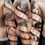 фото интересных и необычных тату 24.04.2019 №494 - Interesting tattoos - tatufoto.com