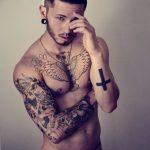 фото интересных и необычных тату 24.04.2019 №501 - Interesting tattoos - tatufoto.com