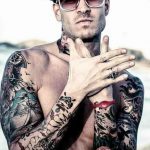фото интересных и необычных тату 24.04.2019 №517 - Interesting tattoos - tatufoto.com