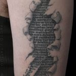 фото интересных и необычных тату 24.04.2019 №532 - Interesting tattoos - tatufoto.com