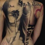 фото интересных и необычных тату 24.04.2019 №539 - Interesting tattoos - tatufoto.com