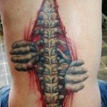 фото интересных и необычных тату 24.04.2019 №540 - Interesting tattoos - tatufoto.com