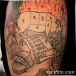 фото интересных и необычных тату 24.04.2019 №544 - Interesting tattoos - tatufoto.com