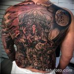 фото интересных и необычных тату 24.04.2019 №548 - Interesting tattoos - tatufoto.com