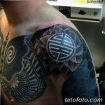 фото интересных и необычных тату 24.04.2019 №553 - Interesting tattoos - tatufoto.com