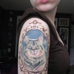 фото интересных и необычных тату 24.04.2019 №554 - Interesting tattoos - tatufoto.com