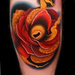 фото интересных и необычных тату 24.04.2019 №572 - Interesting tattoos - tatufoto.com