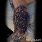 фото интересных и необычных тату 24.04.2019 №581 - Interesting tattoos - tatufoto.com