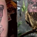 фото не самых удачных тату рисунков 27.04.2019 №026 - unsuccessful tattoos - tatufoto.com