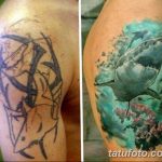 фото не самых удачных тату рисунков 27.04.2019 №032 - unsuccessful tattoos - tatufoto.com
