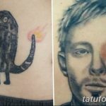 фото не самых удачных тату рисунков 27.04.2019 №056 - unsuccessful tattoos - tatufoto.com