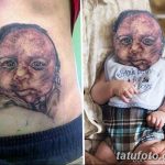 фото не самых удачных тату рисунков 27.04.2019 №064 - unsuccessful tattoos - tatufoto.com