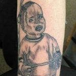 фото не самых удачных тату рисунков 27.04.2019 №086 - unsuccessful tattoos - tatufoto.com