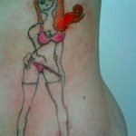 фото не самых удачных тату рисунков 27.04.2019 №099 - unsuccessful tattoos - tatufoto.com