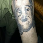 фото не самых удачных тату рисунков 27.04.2019 №144 - unsuccessful tattoos - tatufoto.com