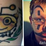 фото не самых удачных тату рисунков 27.04.2019 №168 - unsuccessful tattoos - tatufoto.com