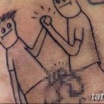 фото не самых удачных тату рисунков 27.04.2019 №169 - unsuccessful tattoos - tatufoto.com