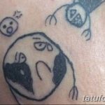 фото не самых удачных тату рисунков 27.04.2019 №181 - unsuccessful tattoos - tatufoto.com