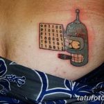 фото необычных и прикольных тату 27.04.2019 №006 - funny tattoos - tatufoto.com