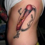 фото необычных и прикольных тату 27.04.2019 №020 - funny tattoos - tatufoto.com