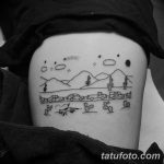 фото необычных и прикольных тату 27.04.2019 №026 - funny tattoos - tatufoto.com