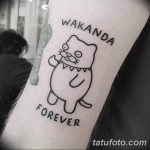 фото необычных и прикольных тату 27.04.2019 №030 - funny tattoos - tatufoto.com