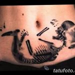 фото необычных и прикольных тату 27.04.2019 №046 - funny tattoos - tatufoto.com