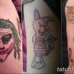 фото необычных и прикольных тату 27.04.2019 №049 - funny tattoos - tatufoto.com