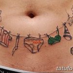 фото необычных и прикольных тату 27.04.2019 №053 - funny tattoos - tatufoto.com