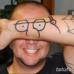 фото необычных и прикольных тату 27.04.2019 №068 - funny tattoos - tatufoto.com