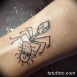фото необычных и прикольных тату 27.04.2019 №070 - funny tattoos - tatufoto.com